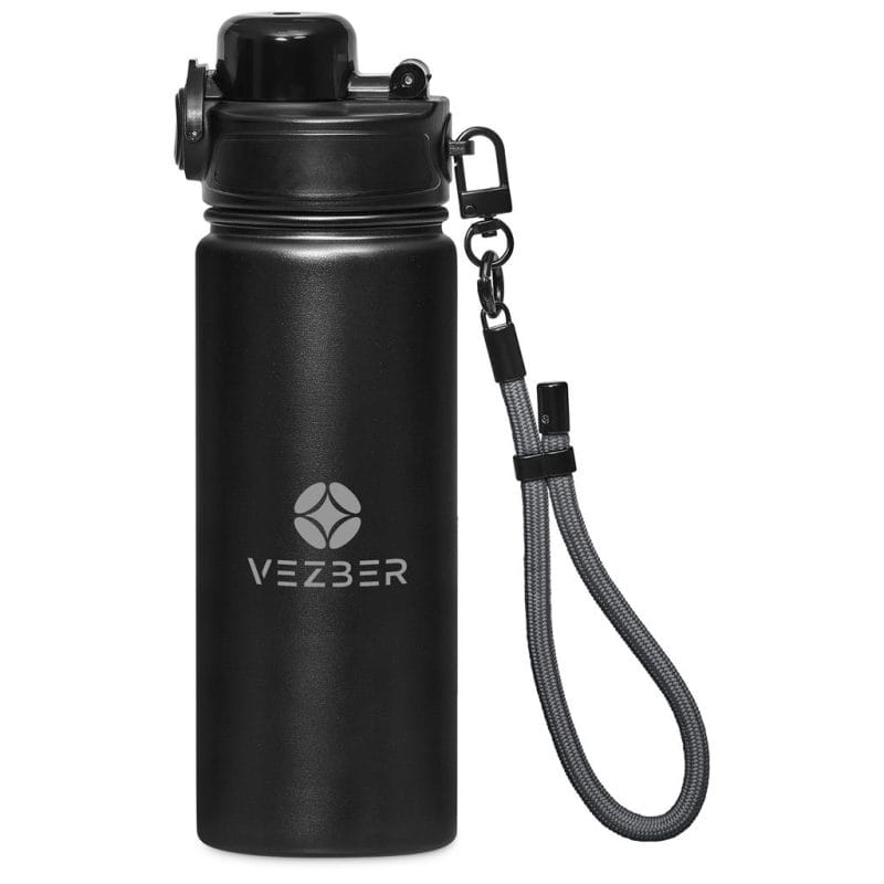 Grey Altitude Pirlo Stainless Steel Water Bottle – 750ml