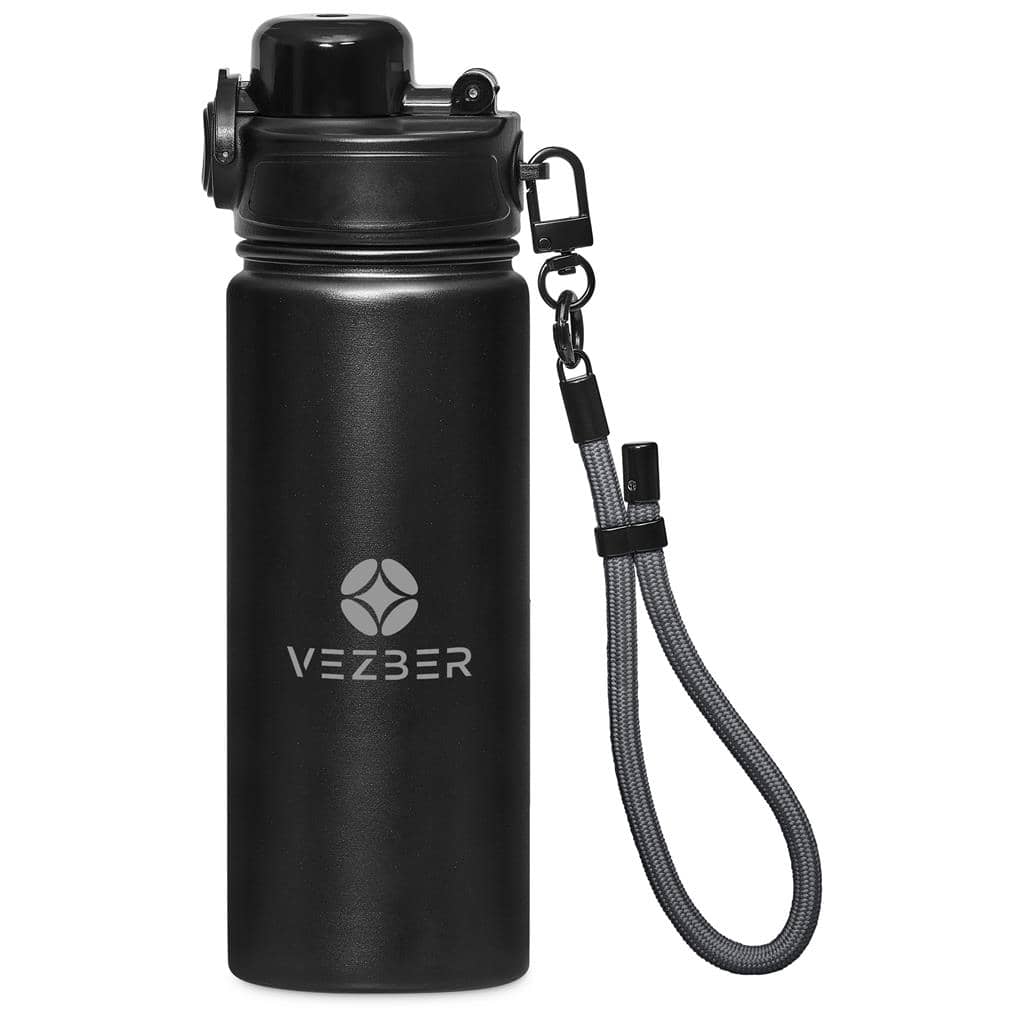 Grey Altitude Pirlo Stainless Steel Water Bottle – 750ml