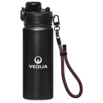 Maroon Altitude Pirlo Stainless Steel Water Bottle – 750ml