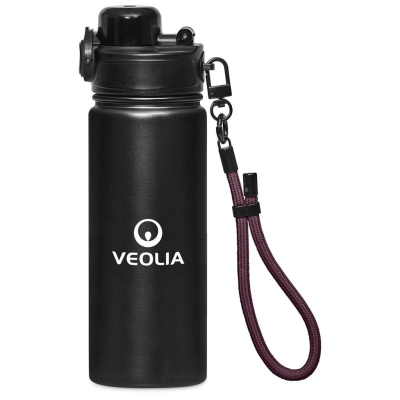 Maroon Altitude Pirlo Stainless Steel Water Bottle – 750ml