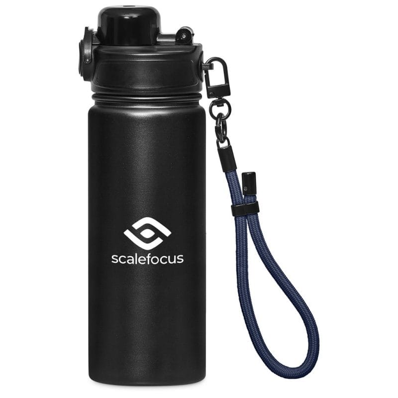 Navy Altitude Pirlo Stainless Steel Water Bottle – 750ml