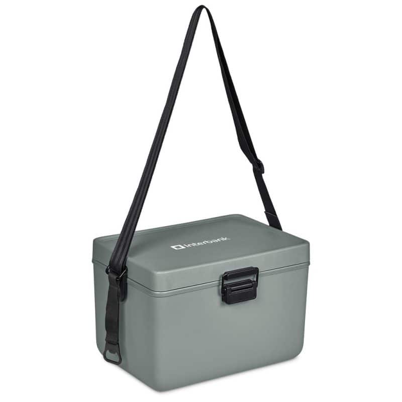 Moss Green Urban Terrain Canyon 12L Hardshell Cooler Box