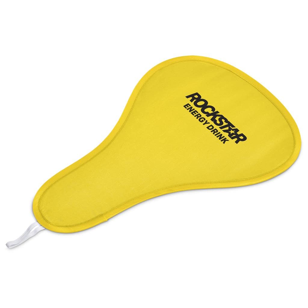 Yellow Altitude Fanzone Foldable Event Fan