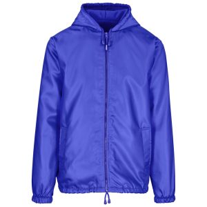 Royal Blue Unisex Alti-Mac Fleece Lined  Jacket - Royal Blue