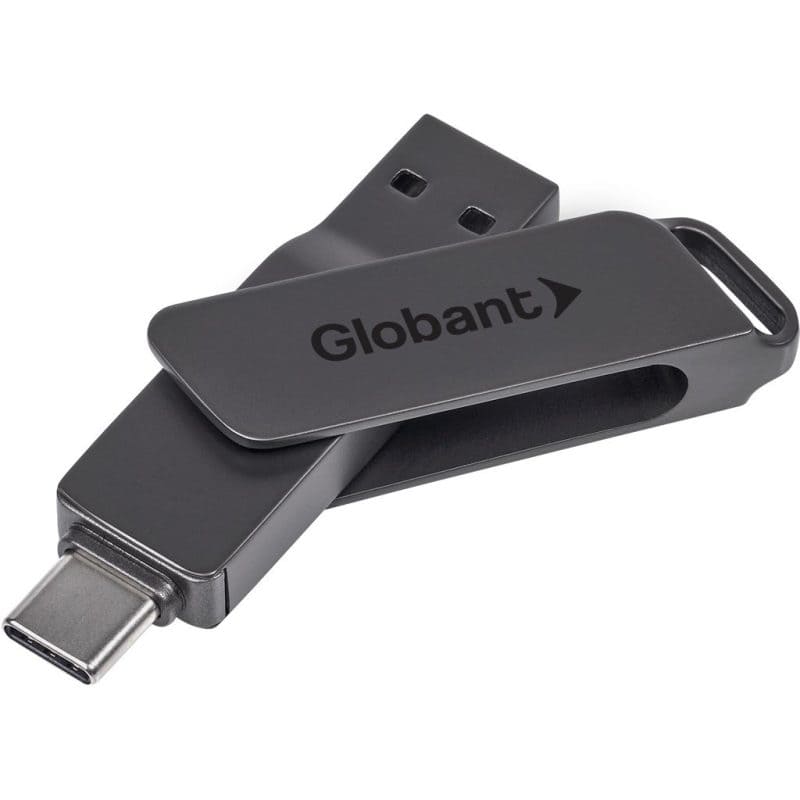 Alex Varga Atraxia Dual Flash Drive – 64GB additionalImagesWithLogos
