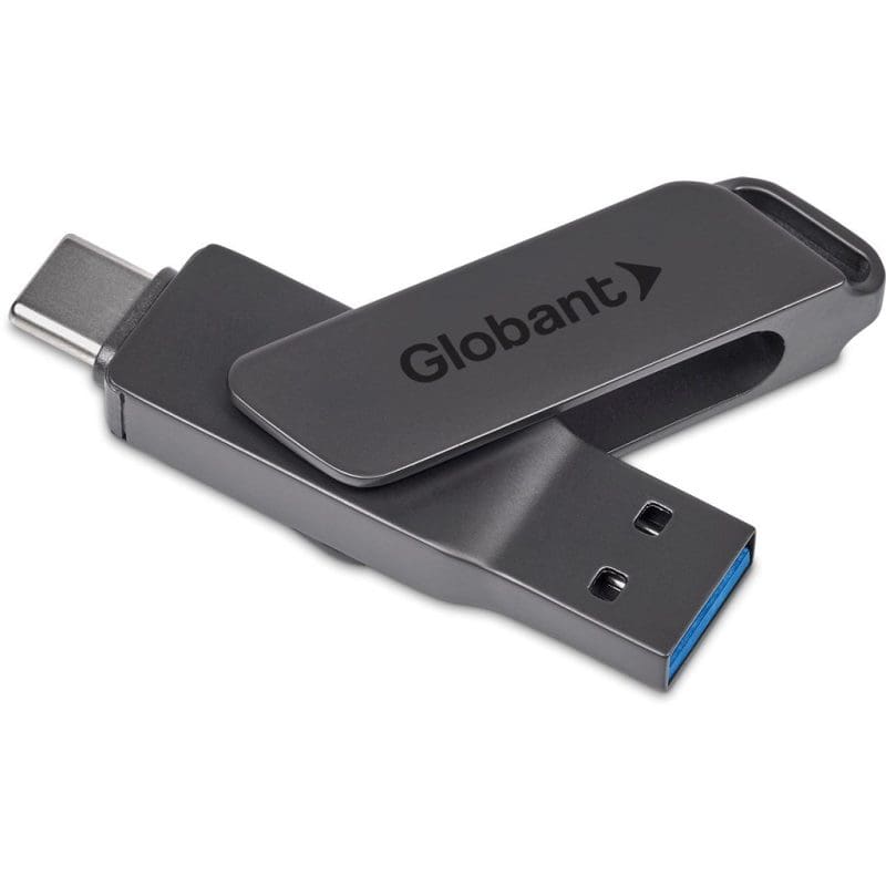 Alex Varga Atraxia Dual Flash Drive – 64GB additionalImagesWithLogos