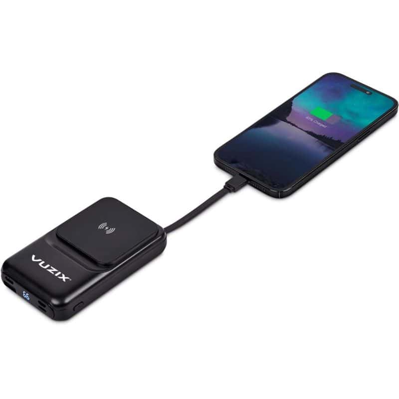 Swiss Cougar Argos Fast Charge 20W Wireless Charging Magnetic Power Bank -10