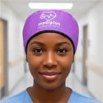 Hoppla Halo Polyester Nurse Theatre Cap lifestyleImagesWithLogos