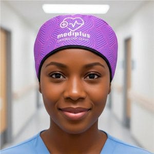 Hoppla Halo Polyester Nurse Theatre Cap lifestyleImagesWithLogos