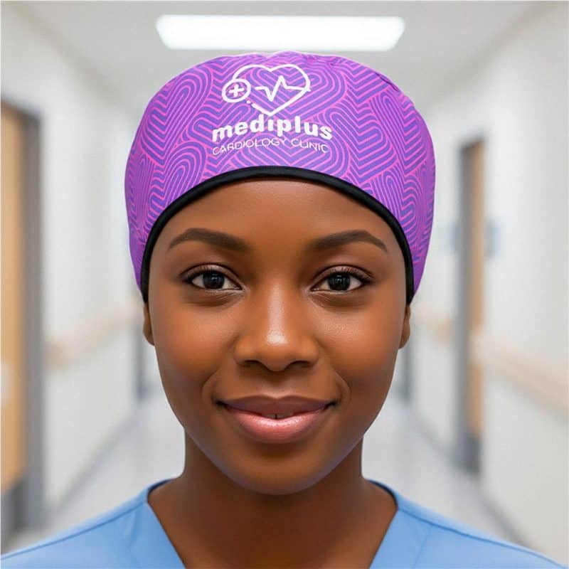 Hoppla Halo Polyester Nurse Theatre Cap lifestyleImagesWithLogos