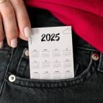 Pocket Calendar printing