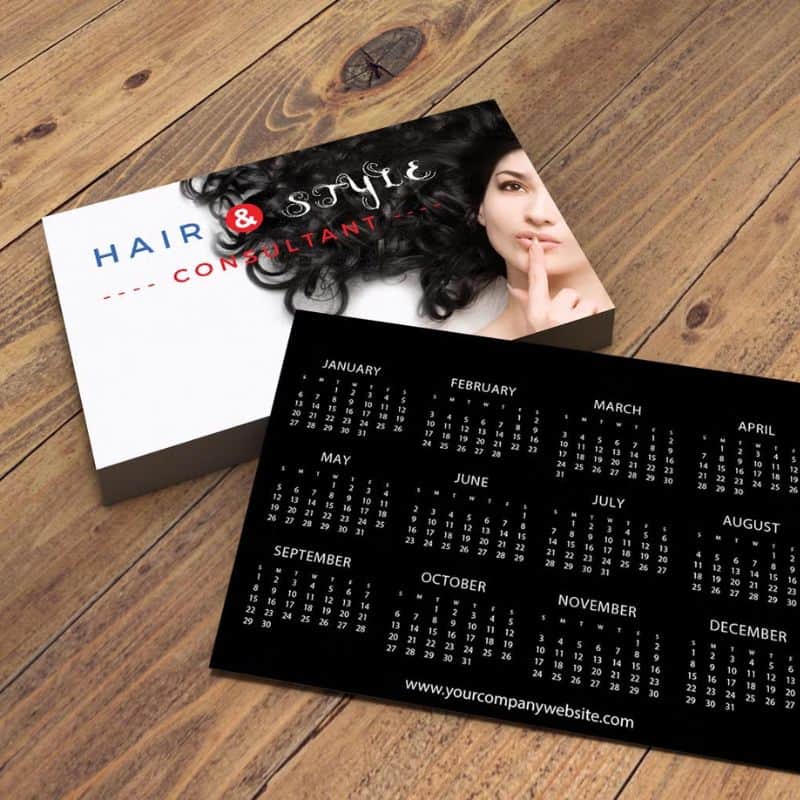 Pocket Calendar printing