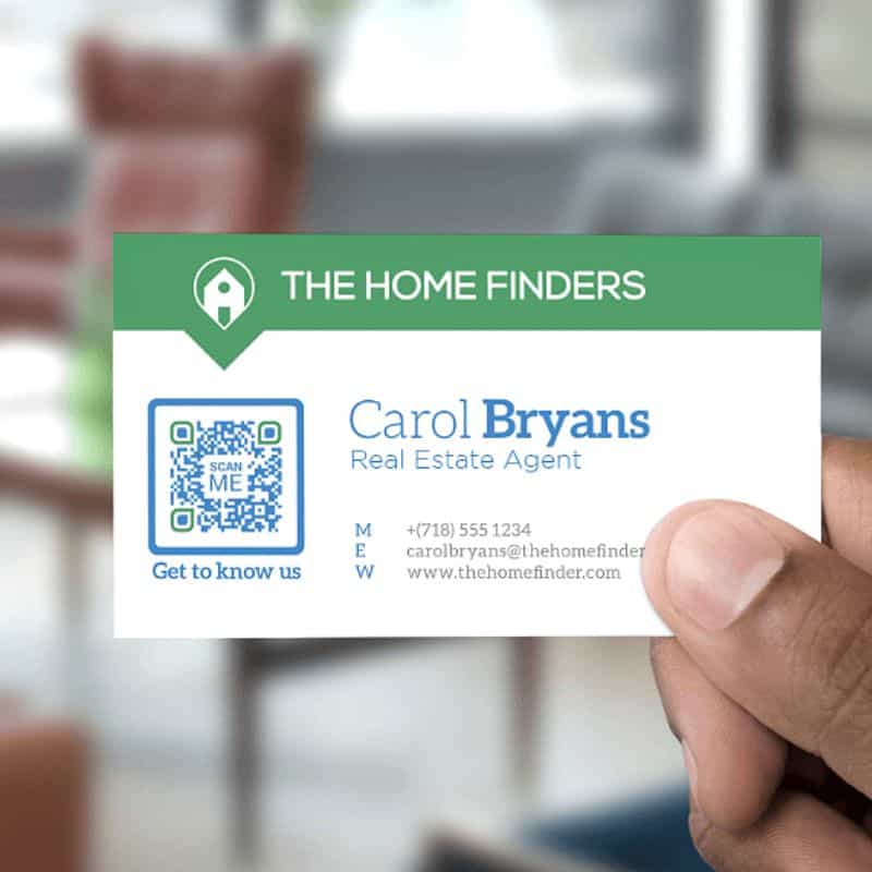 QR Code Business Cards