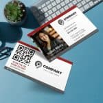 QR Code card