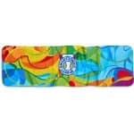 Pre-Printed Sample Hoppla Relay Sports Towel - Double-Sided Branding additionalImagesWithLogos
