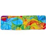 Pre-Printed Sample Hoppla Relay Sports Towel - Double-Sided Branding additionalImagesWithLogos