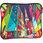 Pre-Production Sample Hoppla Domain Neoprene Tablet Sleeve additionalImagesWithLogos