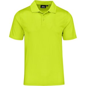 Lime Mens Florida Golf Shirt - Lime