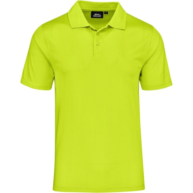 Lime Mens Florida Golf Shirt - Lime