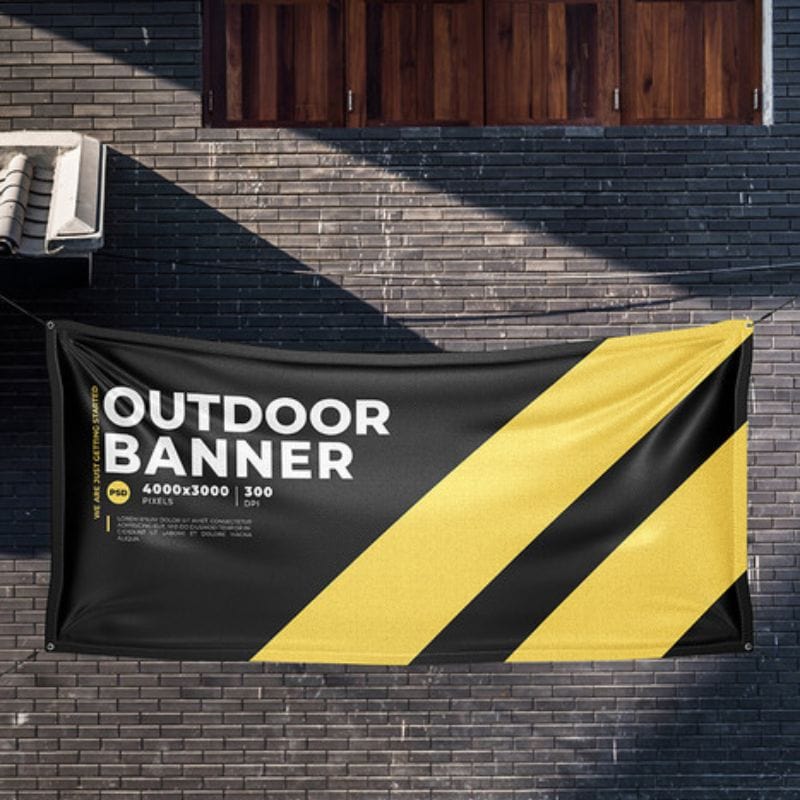 pvc banners