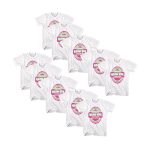 10 x Branded Promotional T-Shirts