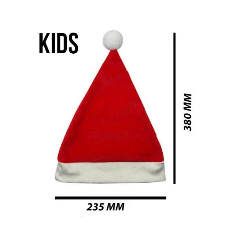 Kids Personalised Santa Hat