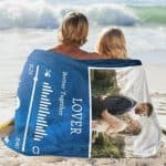 Personalised Fleece Blanket