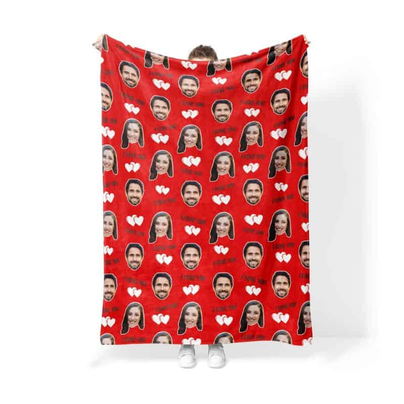 Personalised Fleece Blanket