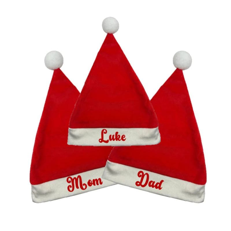 Personalised Santa Hat