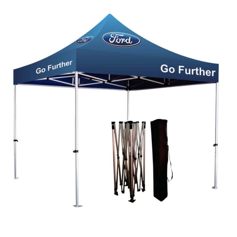 Premium 2m x 2m Outdoor Aluminium Gazebo