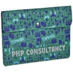 Pre-Production Sample Hoppla Revo RPET Felt Document Holder