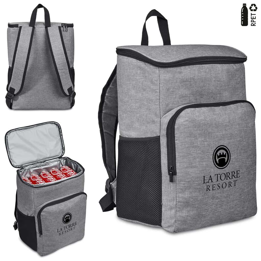 Altitude Thermax Recycled PET 24-Can Backpack Cooler