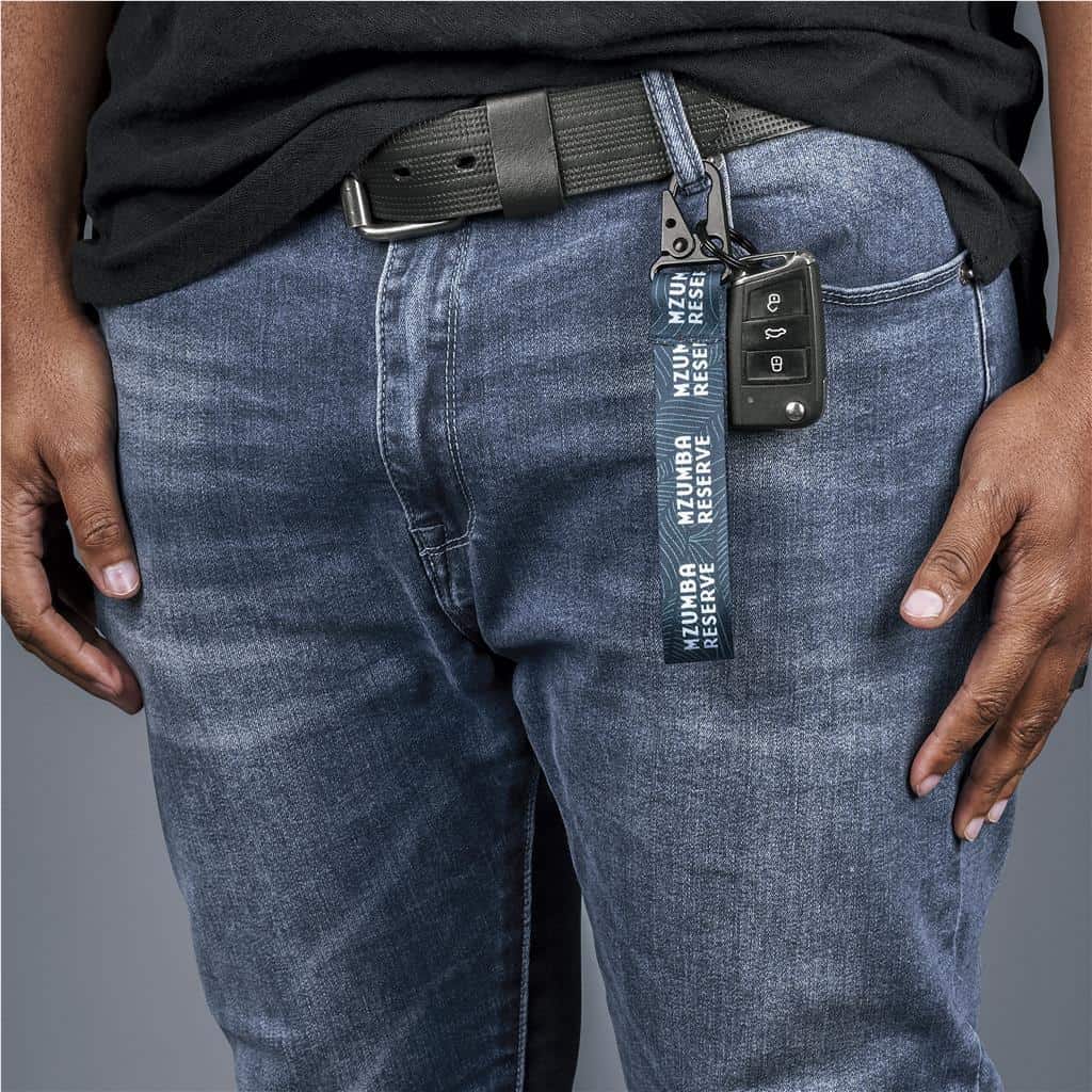Altitude Tagari Wrist Strap Carabiner Key Holder