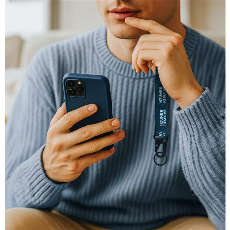 Altitude Tagari Wrist Strap Carabiner Key Holder