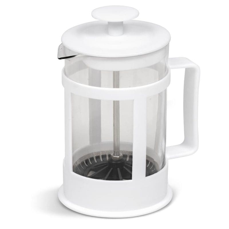 Procaffeinating 850ml Coffee Plunger - Solid White