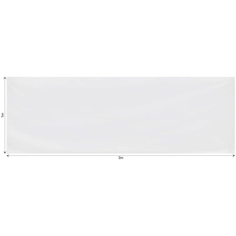 Ovation Sublimated Gazebo 6m X 3m - Short Side Half-Wall  (Excludes Hardware)