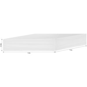 Ovation Sublimated Gazebo 1.5m X 1.5m - Roof  (Excludes Hardware)