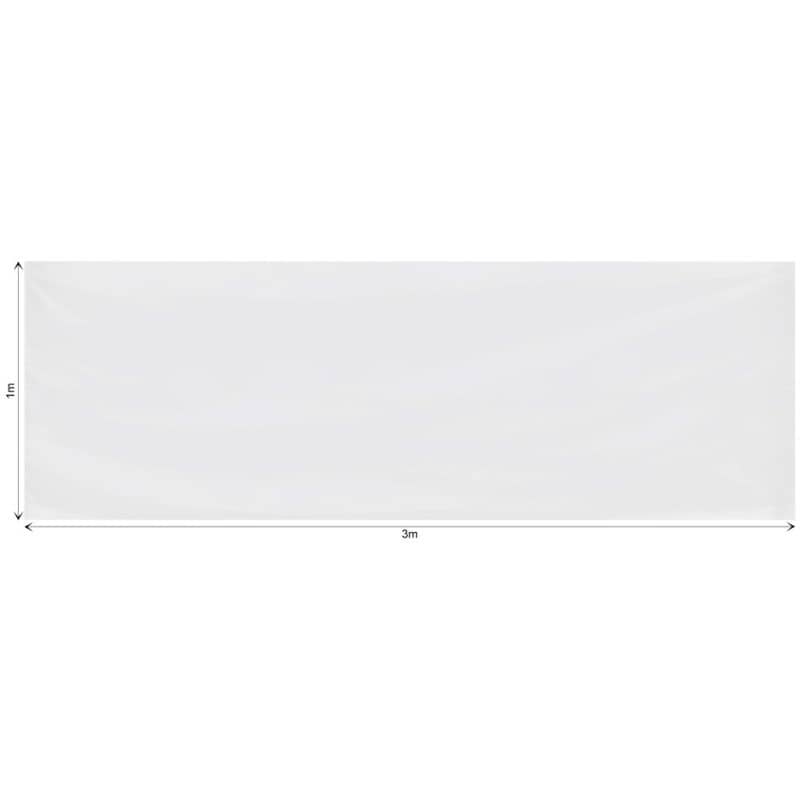 Ovation Sublimated Gazebo 3m X 3m - Half-Wall  (Excludes Hardware)