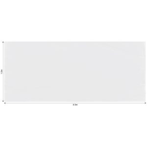 Ovation Sublimated Gazebo 4.5m X 3m - Long Side Full-Wall  (Excludes Hardware)