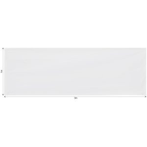 Ovation Sublimated Gazebo 4.5m X 3m - Short Side Half-Wall  (Excludes Hardware)