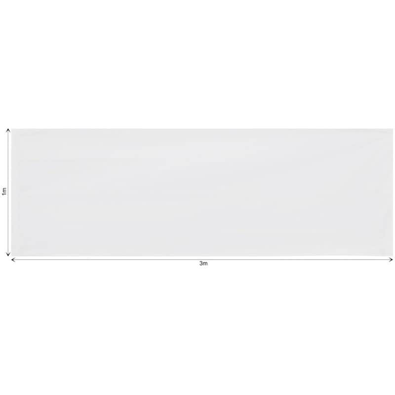 Ovation Sublimated Gazebo 4.5m X 3m - Short Side Half-Wall  (Excludes Hardware)