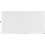 Legend Curved Banner Wall Skin with Wings 4.4m x 2.25m (Excludes Hardware)