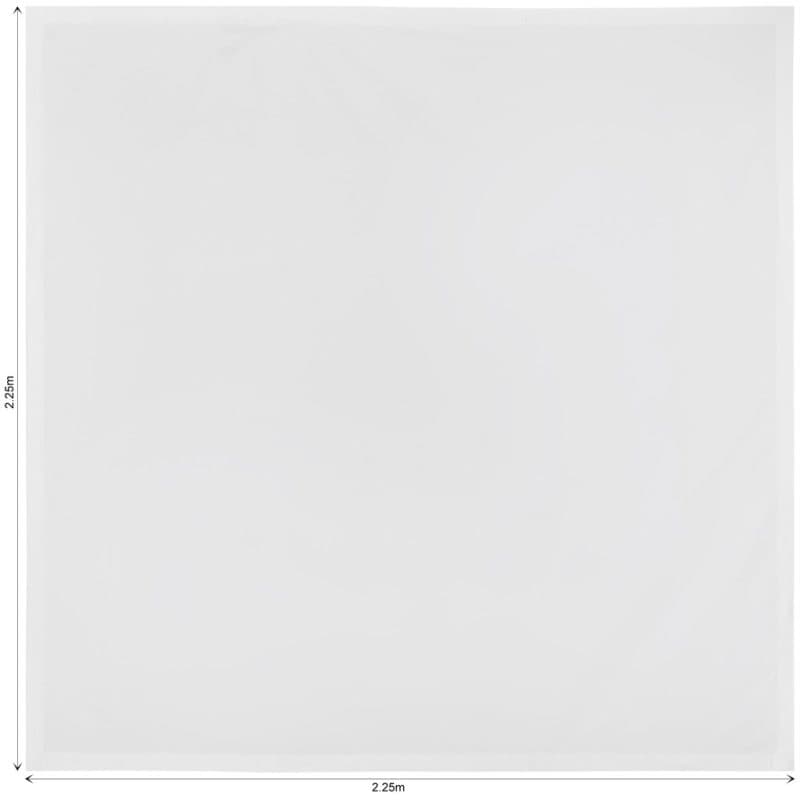 Legend Straight Banner Wall Skin 2.25m x 2.25m (Excludes Hardware)