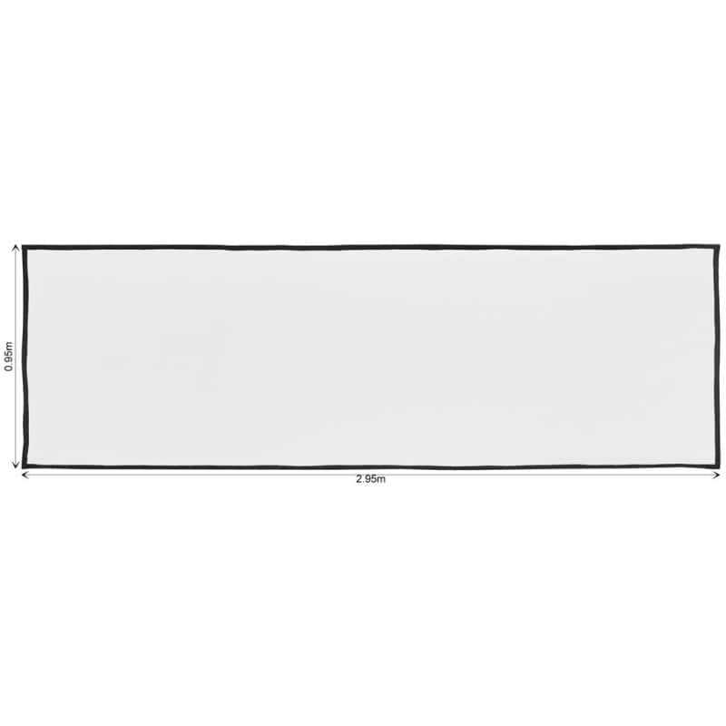 Legend A-Frame PVC Skin 3m x 1m (Excludes Hardware)