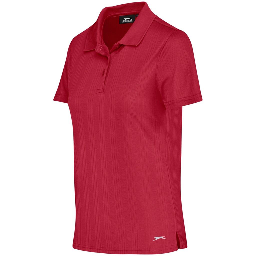 Ladies Florida Golf Shirt - Red