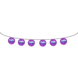 Circular Round Bunting Flags