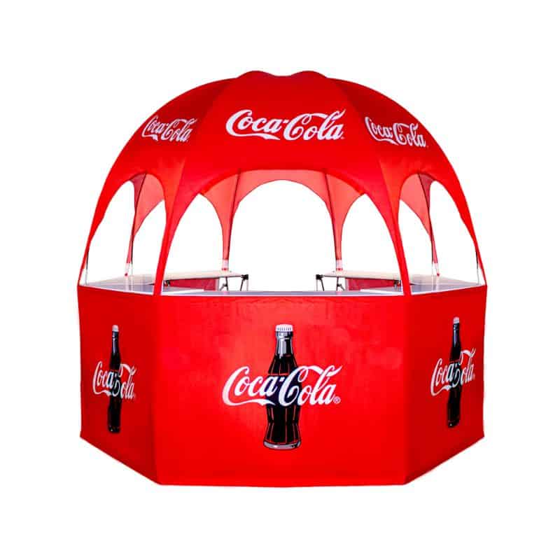 Octagon Event Kiosk