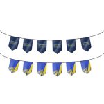Shield Bunting Flags