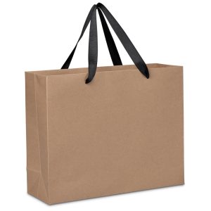 BG-AL-561-B-NO-LOGO Altitude EcoElite Midi Paper Gift Bag