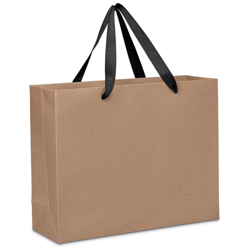 BG-AL-561-B-NO-LOGO Altitude EcoElite Midi Paper Gift Bag